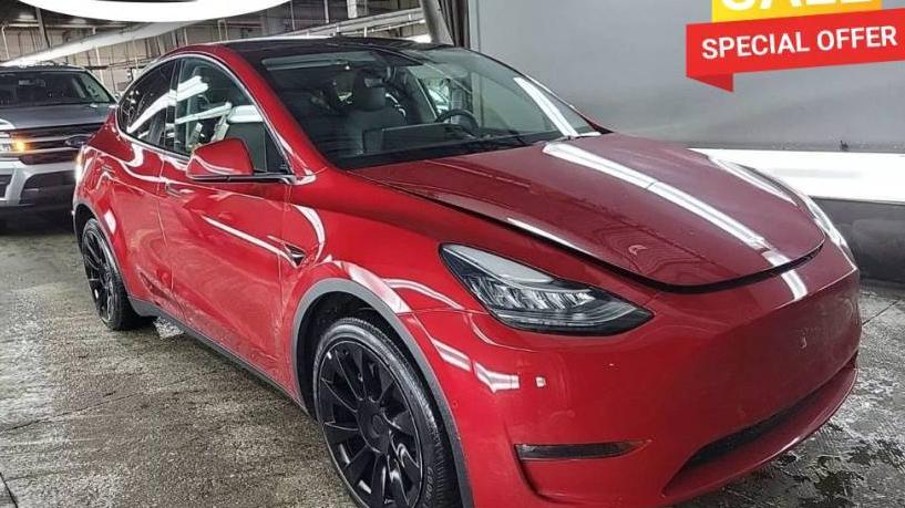 TESLA MODEL Y 2022 7SAYGDEE6NF351050 image